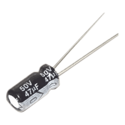 SYSCOM PARTS Capacitor Electrolítico de Aluminio