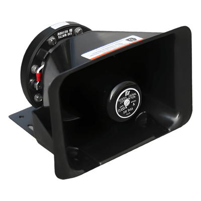 FEDERAL SIGNAL Bocina de Uso Rudo TS100N, con 100W de Potencia