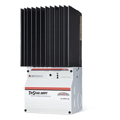 MORNINGSTAR Controlador de Carga Solar MPPT