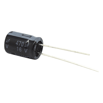SYSCOM Capacitor Electrolítico de Aluminio