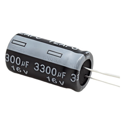 SYSCOM PARTS Capacitor Electrolítico