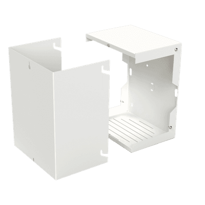EPCOM INDUSTRIAL Gabinete para Resguardo de Sirena de 30 W (SF581A o SF581L No incluida). Sin Placa para tamper.