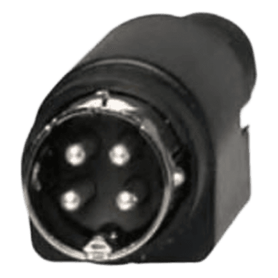 SYSCOM Conector de Potencia DC