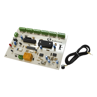 Ruiz Electronics Tarjeta Radio Alert