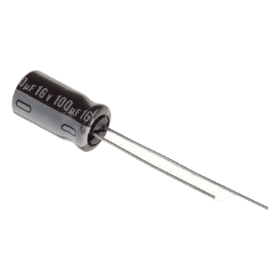 SYSCOM Capacitor Electrolítico de Aluminio