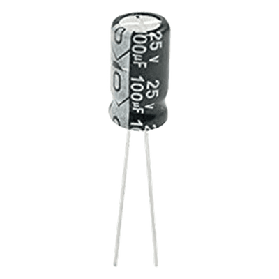 SYSCOM Capacitor Electrolítico Radial