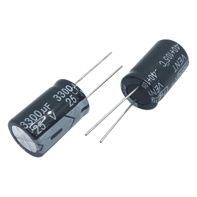 SYSCOM PARTS Capacitor Electrolítico Radial