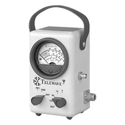 TELEWAVE, INC Wattmetro de Radiofrecuencia