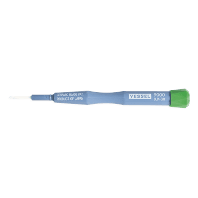 TECHNITOOL Ajustador Plano de Cerámica VESSEL de 0.9 x 30 mm.