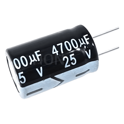 SYSCOM PARTS Capacitor Electrolítico
