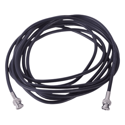 EPCOM INDUSTRIAL Cable Coaxial RG-59U-SYS-COBRE (400 cm)Cinta Poliester, 40%Malla-Aluminio, BNC Macho-BNC Macho.
