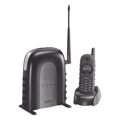 ENGENIUS Sistema Telefónico Análogo de Largo Alcance de 1 línea