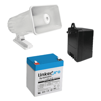 SYSCOM Kit de accesorios para sistema de seguridad