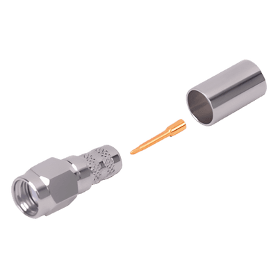 RF INDUSTRIES,LTD Conector SMA Macho
