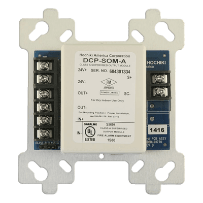 HOCHIKI Módulo de Control Direccionable de Salida Supervisada