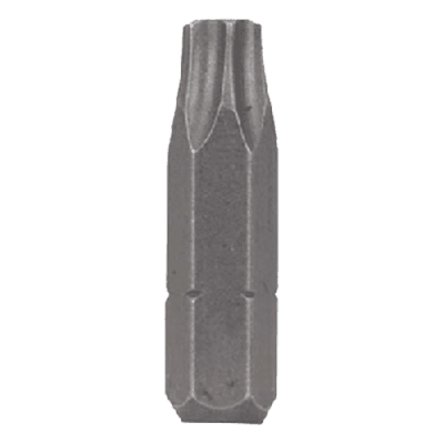 TECHNITOOL Punta torx T8 hexagonal 1/4 in x 1 in de largo