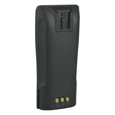 TXPRO Batería de Li-Ion, 1800 mAh para radios EP-450/ DEP 450/CP200/CP250/PR400/GP3388/CP080/150/200 (incluye clip)