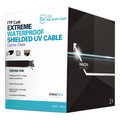 LINKEDPRO BY EPCOM Bobina de Cable Cat6+