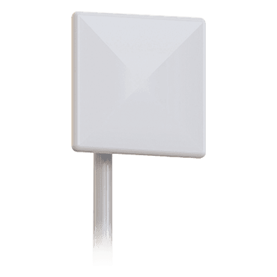 TXPRO Antena Tipo Panel 2400 MHz, Apertura H/V (18º), Ganancia 20 dBi, Dimensiones 30 x 30 4.5 cm, Conector N- Hembra, Para exterior