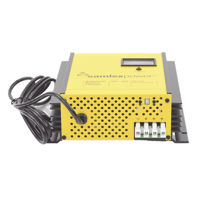 SAMLEX Cargador de Baterías de Plomo Ácido
