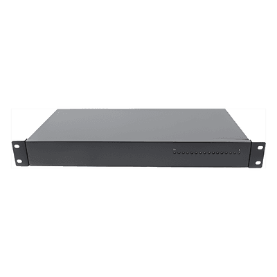 EPCOM POWERLINE Fuente de poder profesional de 16 Salidas / 24 Vca @ 20 Amper con montaje para rack, voltaje de entrada : 110 Vca