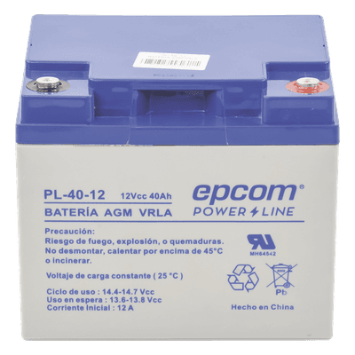 EPCOM POWERLINE Batería 12 Vcc