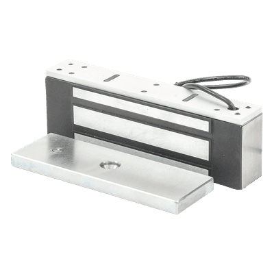AccessPRO Chapa Magnética de 1200 lbs / Para uso en Exterior /IP68