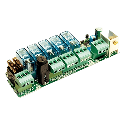 CAME Tarjeta Para Conexión de 2 Baterías de Respaldo 12V–1.2 Ah / Compatible con Cuadros de Mando Para Motores Abatibles CAME