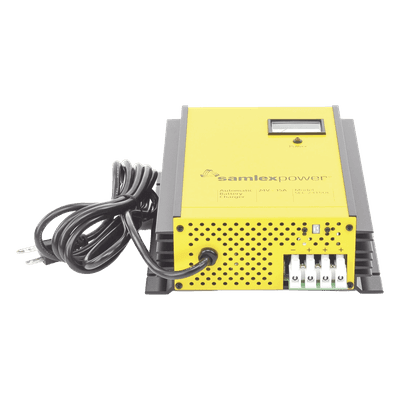 SAMLEX Cargador de Baterías Industrial