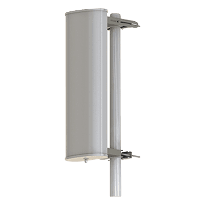 TXPRO Antenas sectorial para 4G y 5G en 90º, 12dBi , doble banda, rango de frecuencia (806-960 / 1710-1990 MHz).