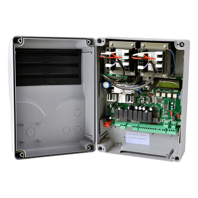CAME Cuadro de Mando Compatible con Motores de la Serie AXO