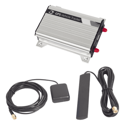MEITRACK Localizador GPS 2G vía celular con múltiples entradas y salidas digitales, entradas análogas, opción para audio bidireccional,robusta carcasa de aluminio,botón de pánico y cable programador incluidos.