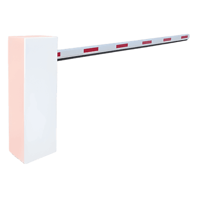 SYSCOM Brazo recto de aluminio de 5 m para barrera LiftPROx