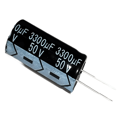 SYSCOM PARTS Capacitor Electrolítico Radial