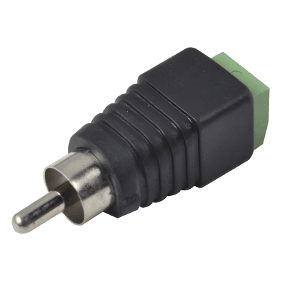 EPCOM POWERLINE Adaptador RCA Macho