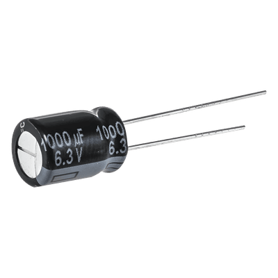 SYSCOM Capacitor Electrolítico Radial