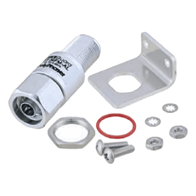 POLYPHASER Protector RF Coaxial de Tubo de Gas