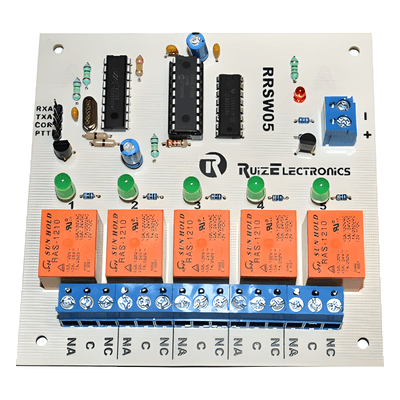 Ruiz Electronics Tarjeta decodificadora
