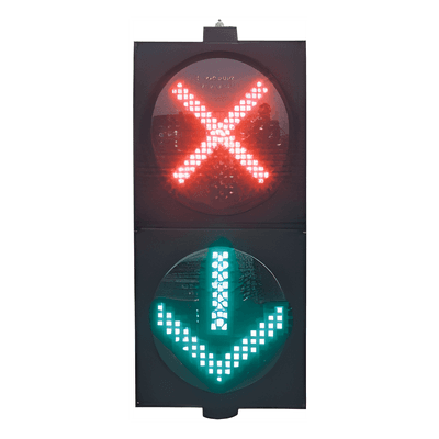 ACCESSPRO Semáforo LED Doble