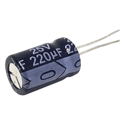 SYSCOM Capacitor Electrolítico Radial