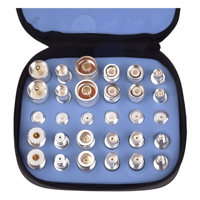 RF INDUSTRIES,LTD Kit de Adaptadores Coaxiales
