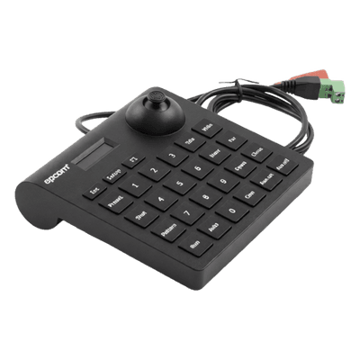 EPCOM Mini Teclado Controlador PTZ