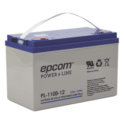 EPCOM POWERLINE Batería 12 Vcc