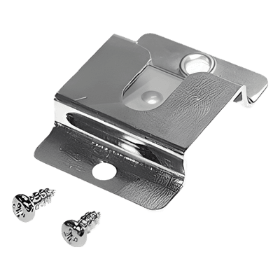 SYSCOM PARTS Clip de Metal para Micrófono
