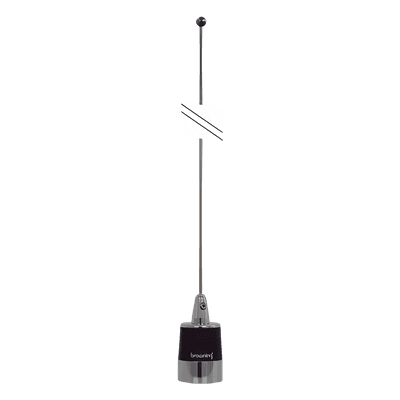 SYSCOM Kit de Antena Móvil VHF