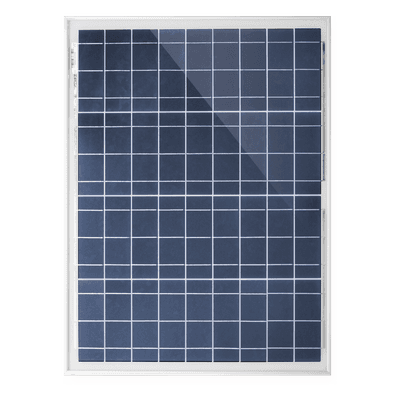 EPCOM POWERLINE Módulo Fotovoltaico Policristalino 85 Watts para sistemas a 12 Volts