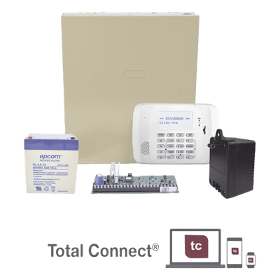 HONEYWELL HOME RESIDEO Panel de alarma residencial y comercial