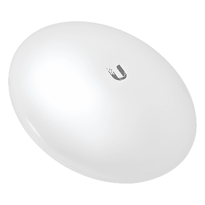 UBIQUITI NanoBeam airMAX M5 CPE, hasta 150 Mbps, 5 GHz (5150 - 5875 MHz) con antena integrada de 16 dBi