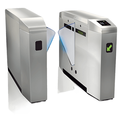 AccessPRO Torniquete Óptico con Barreras de Seguridad / Diseño Elegante