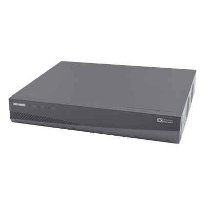 HIKVISION Decodificador de Vídeo de 4 canales en DVI